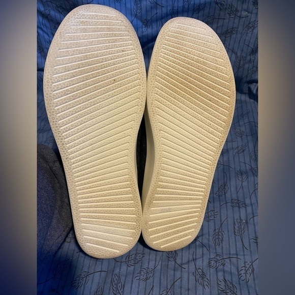Allbirds wool loungers in denim blue with blizzard sole 10 main image 5